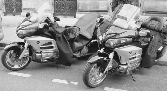 goldwing taxi moto