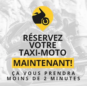 Taxi moto Orly CDG