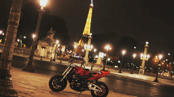 Taxi Moto a Paris