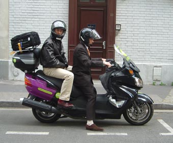 Taxi Moto Paris 13