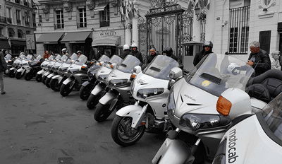 Taxi Moto Paris 19