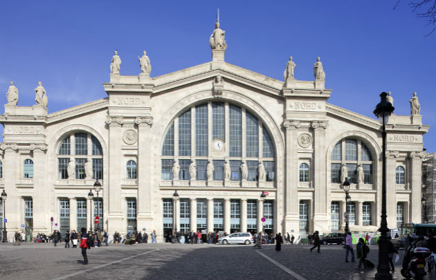 Taxi moto gare du Nord