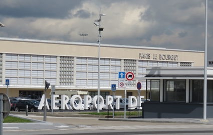 Taxi moto aéroport le Bourget