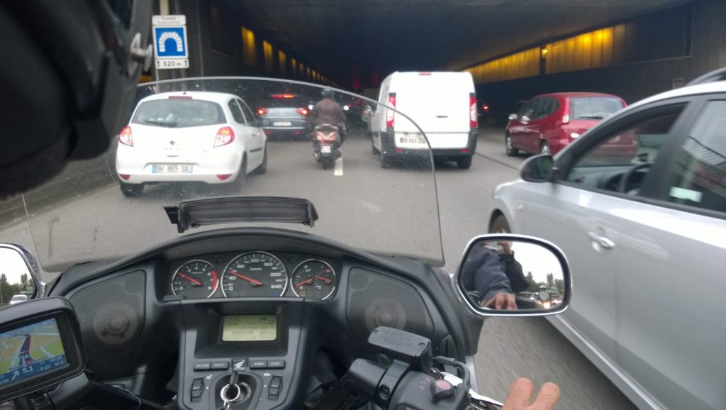 Taxi moto paris