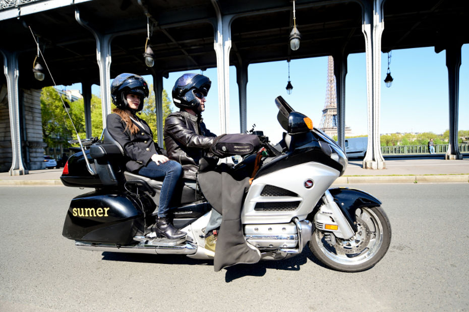 réserver taxi moto gare du Nord