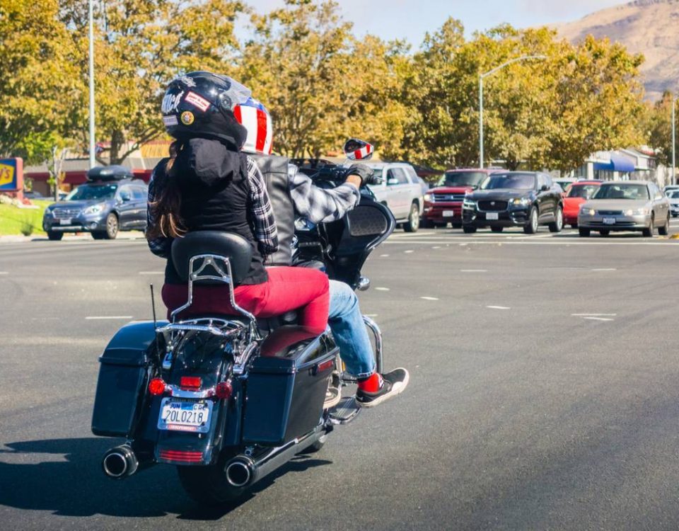 transport en taxi moto