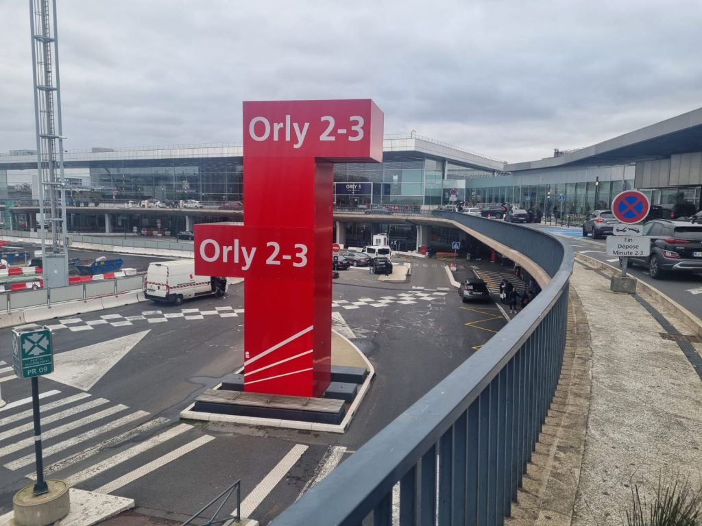 embouteillage trafic orly