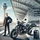 cadre et taxi moto