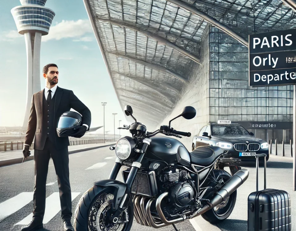 cadre et taxi moto
