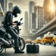 carte taxi moto