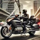 honda gold-wing taxi moto