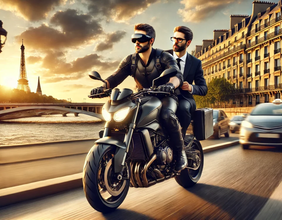 taxi moto versus vtc a paris