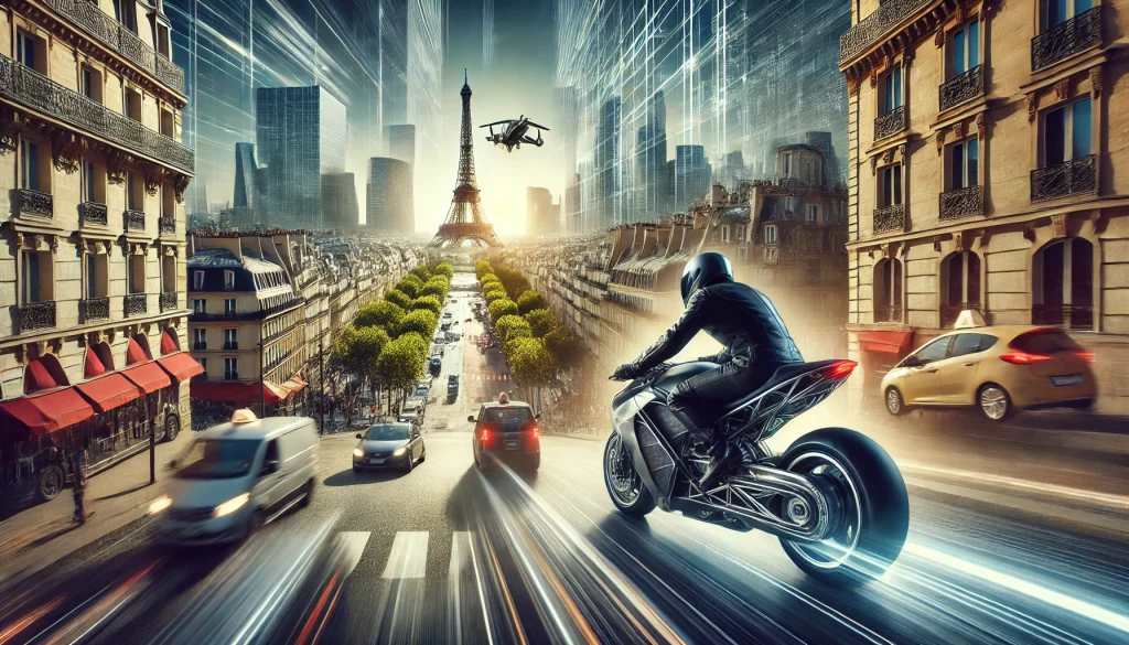 taxi moto a paris