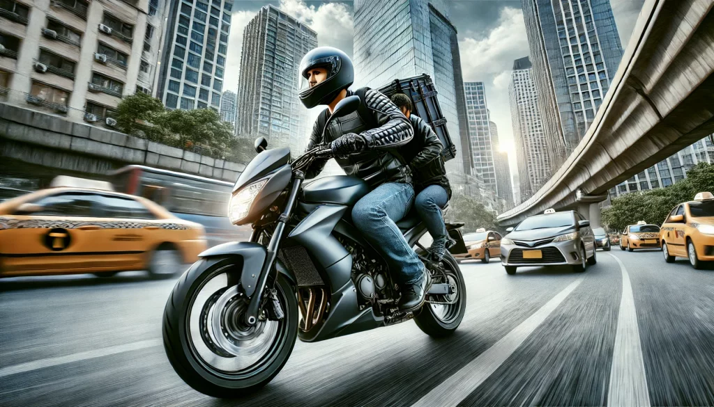 taxi moto paris