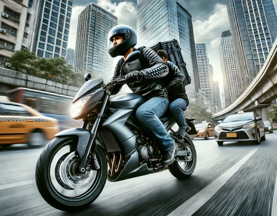 taxi moto paris