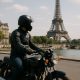 balade en taxi moto a paris