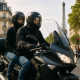 moto taxi paris