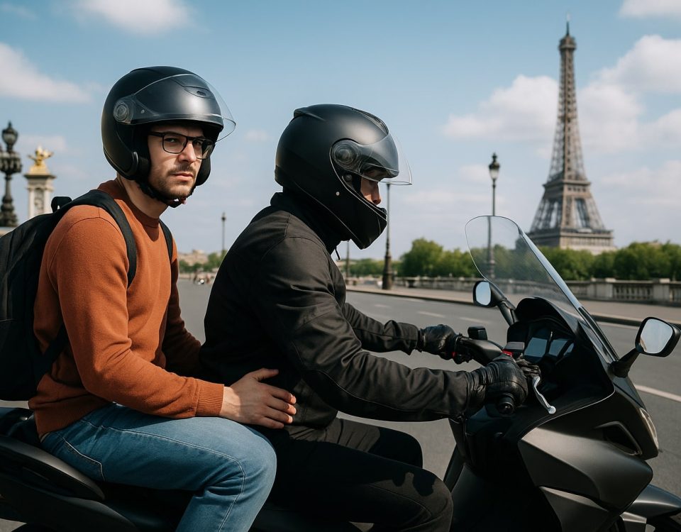 taxi moto paour orly a paris