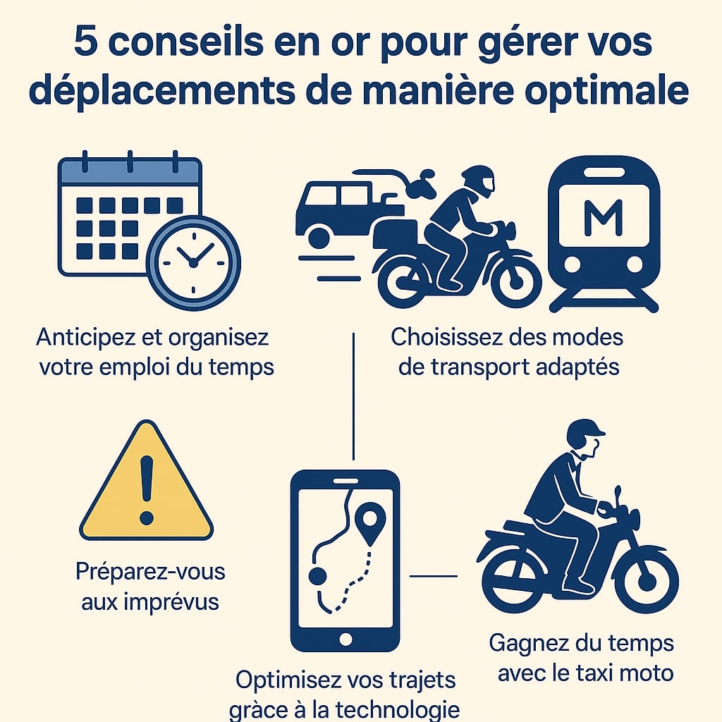voyage affaire en taxi moto