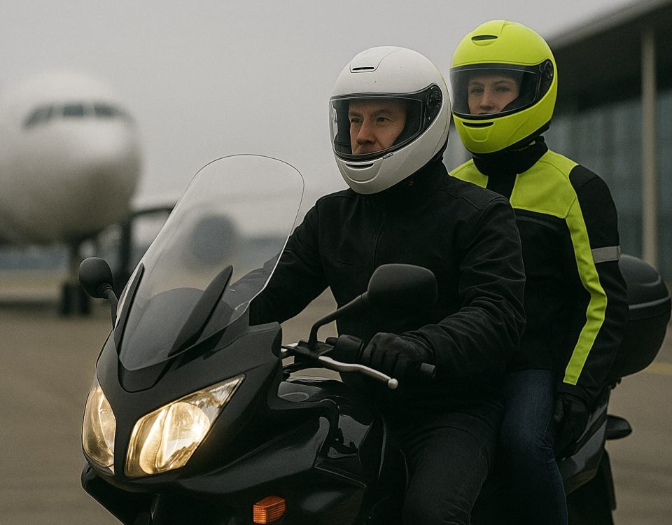 interview chauffeur taxi moto