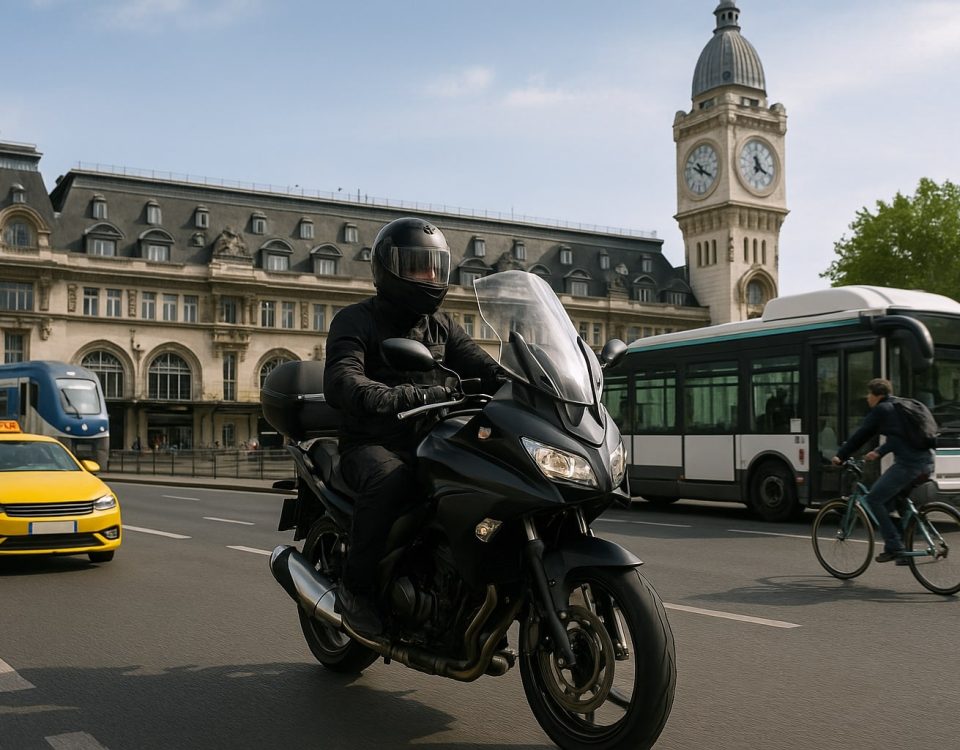 taxi moto paris.