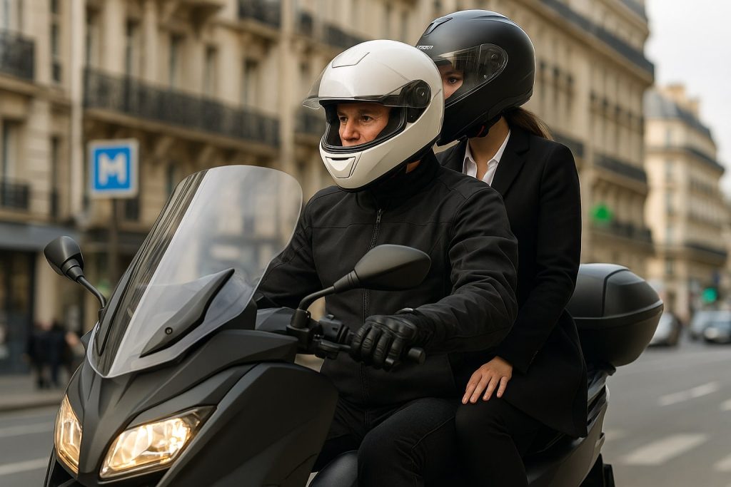 questions réponses taxi moto