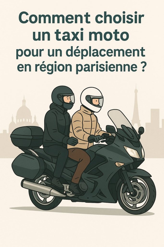 choisir taxi moto