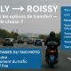 moto taxi orly to cdg