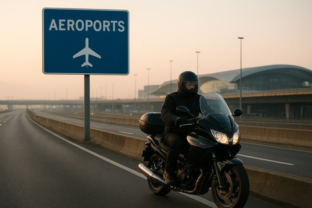 réserver un taxi moto pour l'aéroport orly paris