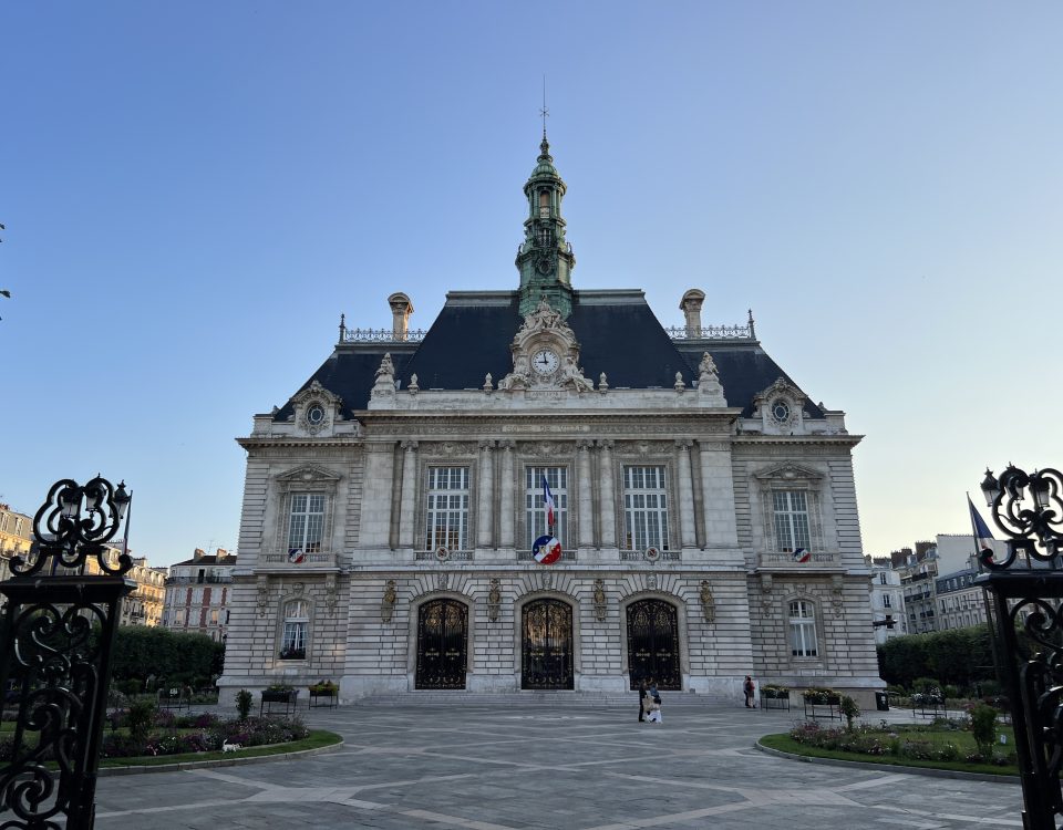 centre ville levalois